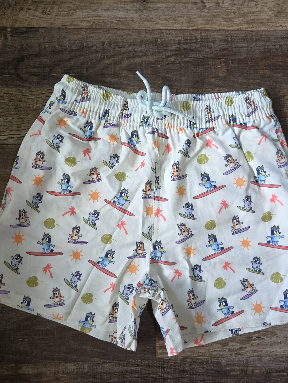 Magical Mamas Bluey Swim Trunks